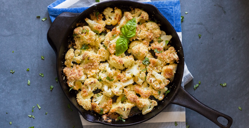 Almond-Crusted Cauliflower – Morphus