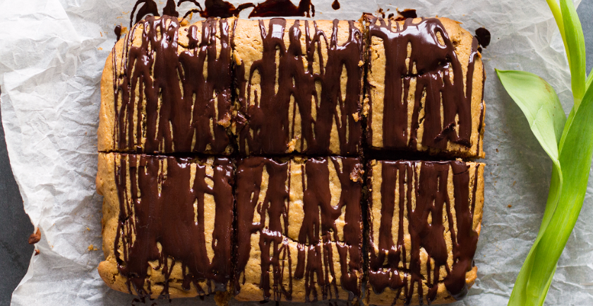 Chocolate Peanut Butter Quinoa Bars – Morphus