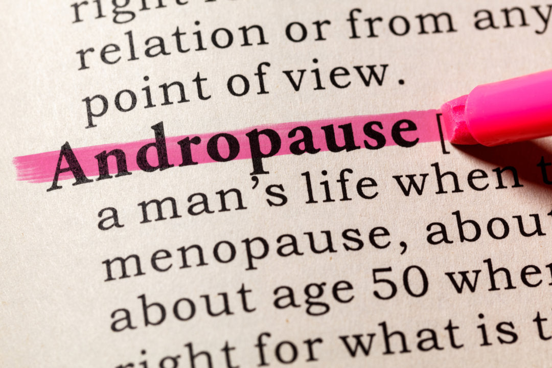 Andropause or “Male Menopause” - 20 Symptoms that Every Man Should Know