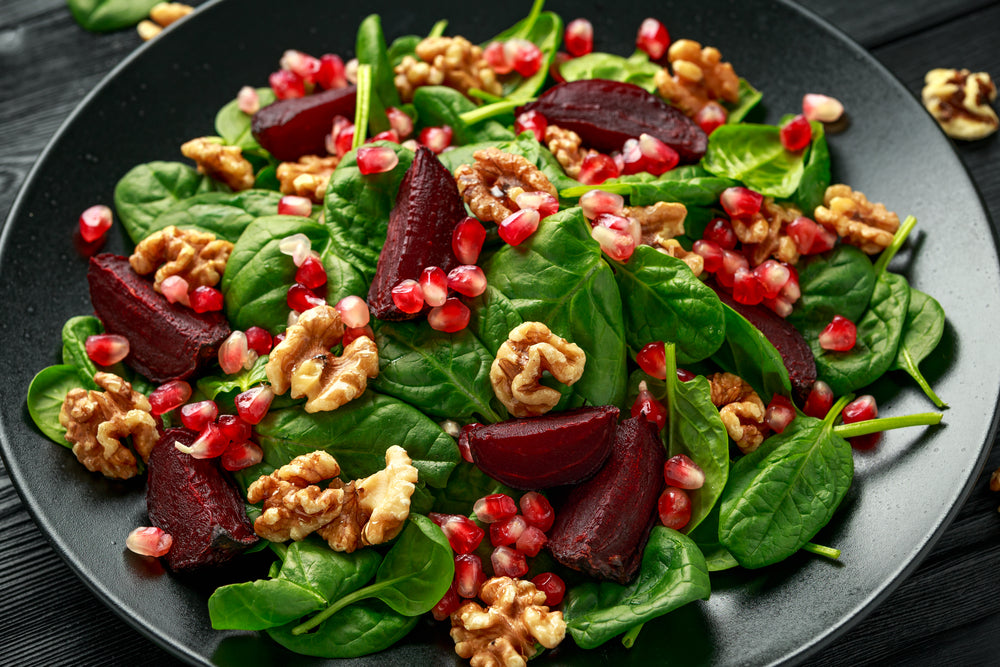 Pomegranate and Walnut Salad – Morphus