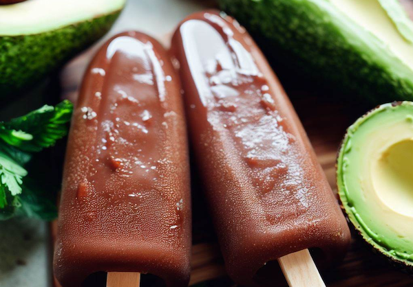 Choco-cado Fudge Pops – Morphus