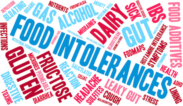 Food Allergies and Intolerances in Perimenopause and Menopause