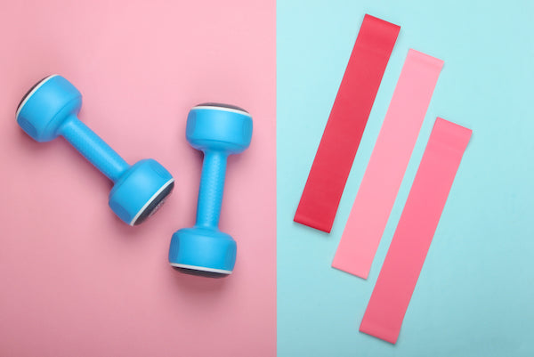 Work Out at Home: DIY Free Weights