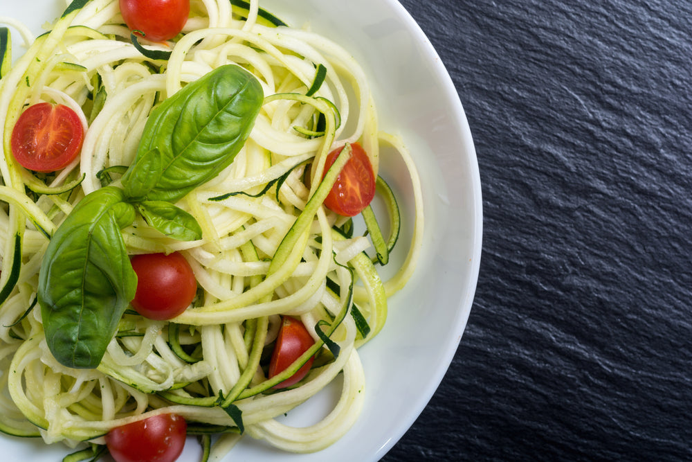 Basil "Cream" Zucchini Zoodles – Morphus
