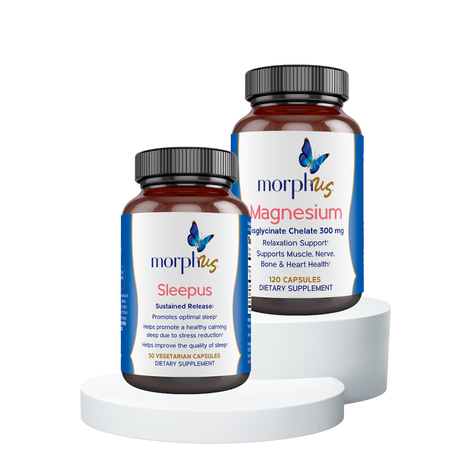 Menopause Sleep Supplement Bundle CortisolCalm Deep Sleep Bundle