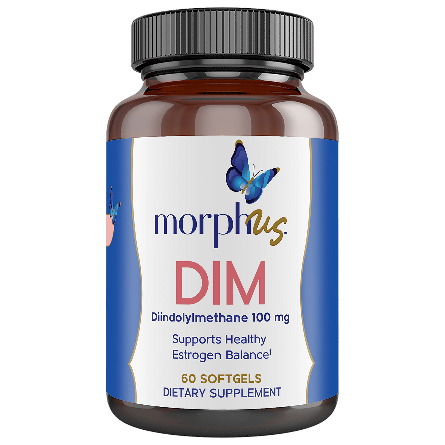 DIM Supplement - Natural Estrogen Balance - Morphus