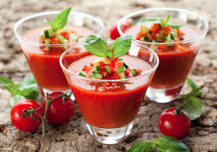 Summer Chilled Gazpacho – Morphus