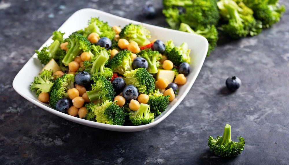Berry-Kale Crunch Salad with Apples