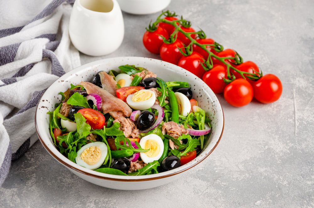 Protein-Packed Salad Niçoise