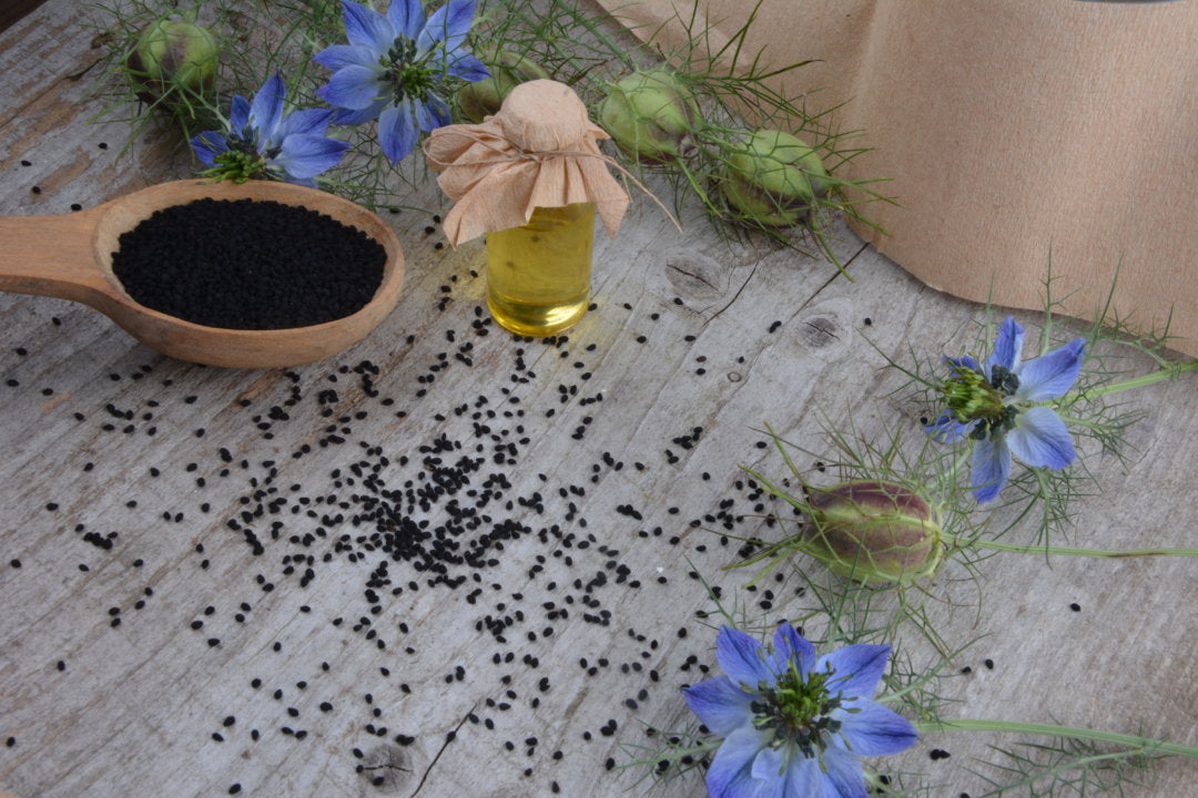 Black Cumin Seed Oil (Thymoquinone)