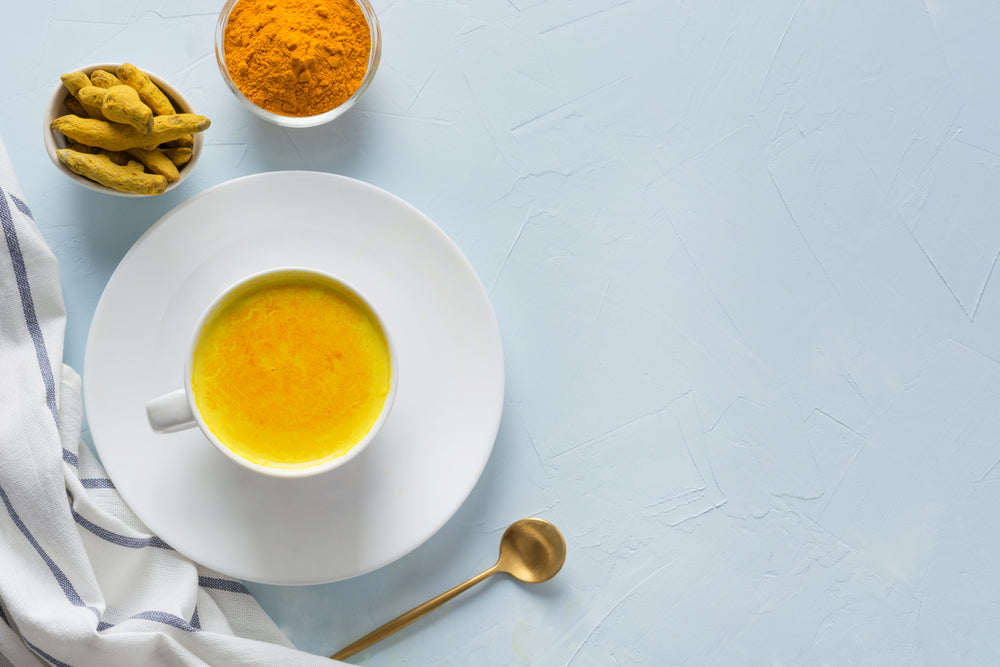 Golden (Turmeric) Milk and How to Make It