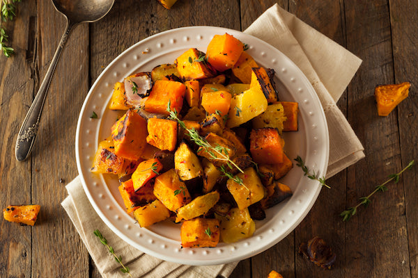 Easy Oven-Roasted Root Vegetables