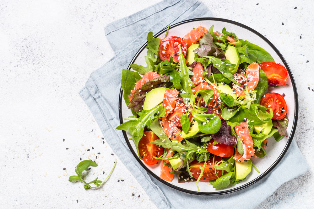 Avocado and Salmon Sensational Salad