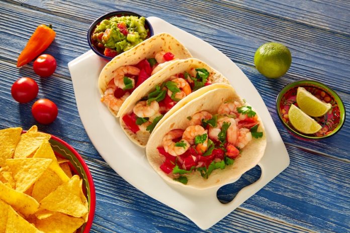 Flavor Fiesta: Shrimp Tacos