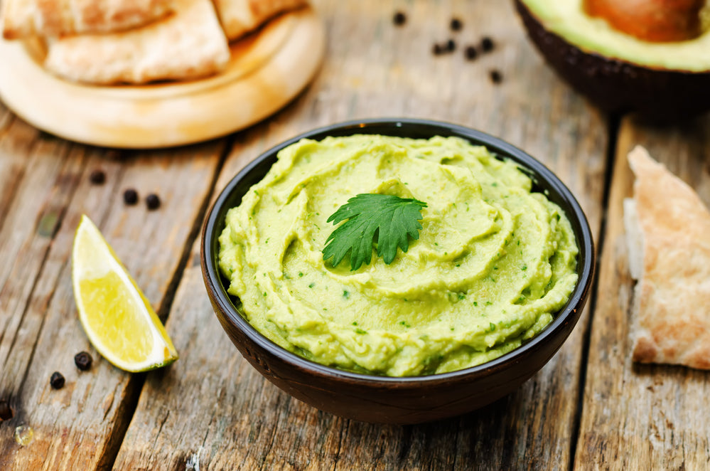 Green Goddess Spinach Hummus