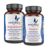 cortisol calm deep sleep bundle includes magnesium and sleepus