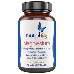 Morphus Magnesium Supplement for Menopause