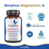 Morphus Magnesium Supplement for Menopause certifications