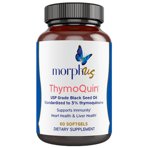Morphus ThymoQuin Black Seed Oil Standardized to 3% thymoquinone