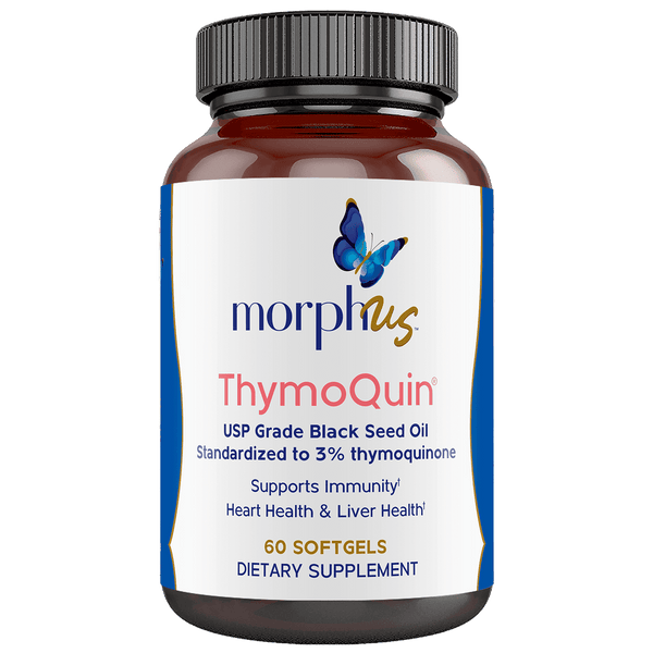 Morphus ThymoQuin Black Seed Oil Standardized to 3% thymoquinone