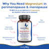 Morphus Magnesium Supplement for Menopause why you need it in perimenopause and menopause  