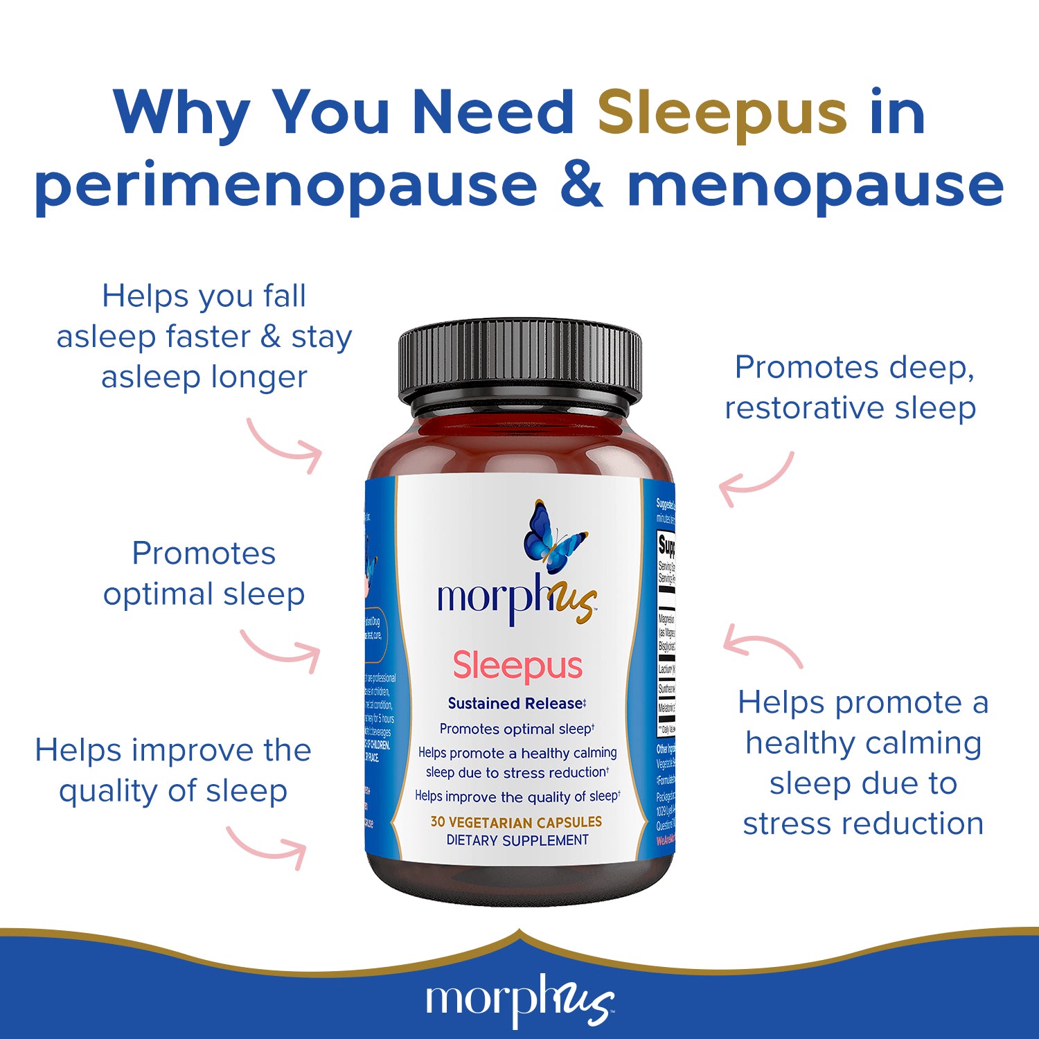 why you need morphus sleepus for better sleep in perimenopause and menopause