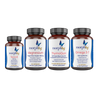 thyroid wellness bundle includes toco-e, magnesium, thymoquin, and omega 3-t