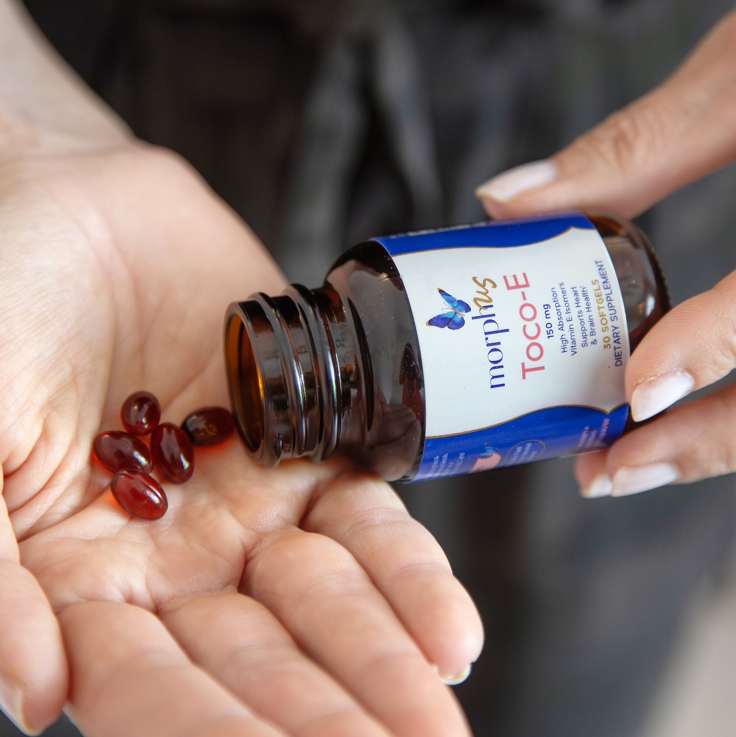 Toco Supplement Toco-E Tocotrienol Vitamin E for Menopause | Dry Skin & Heart Support ...