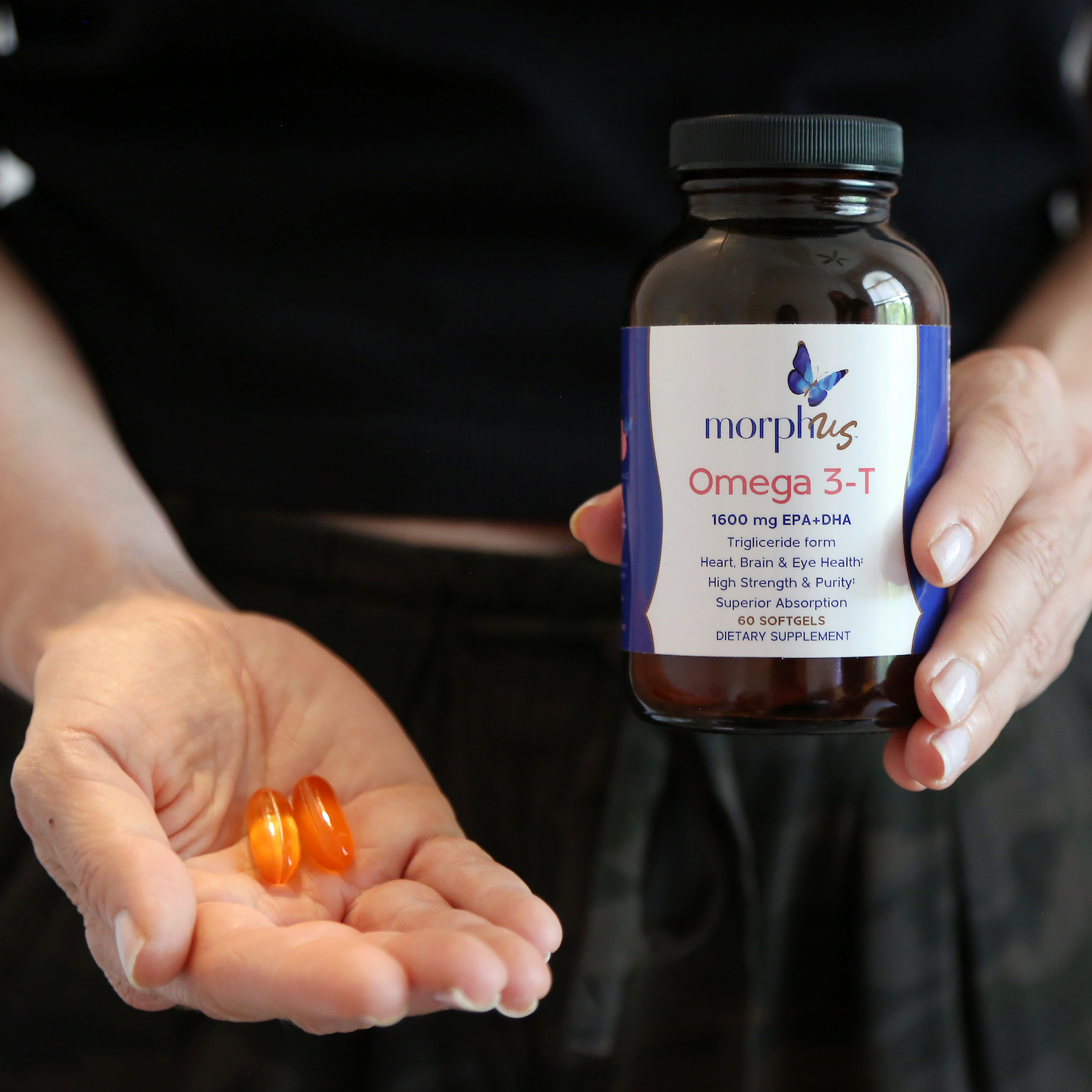 omega 3-t softgels fish oil supplement